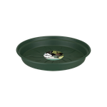 green basics saucer 34cm leaf green